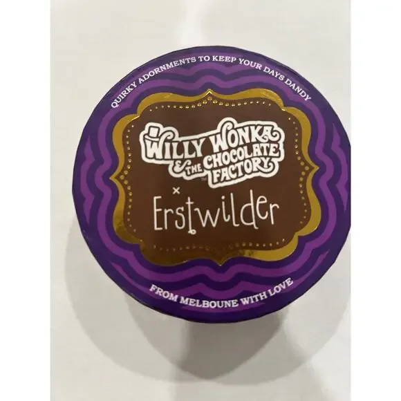 Erstwilder Great Glass Wonkavator Brooch BNIB Willy Wonka - Picture 6 of 7